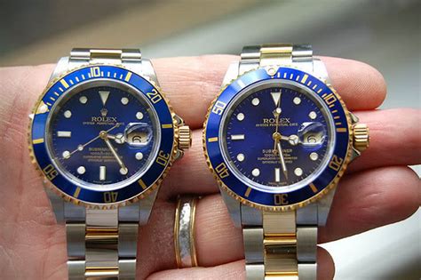 false rolexes.